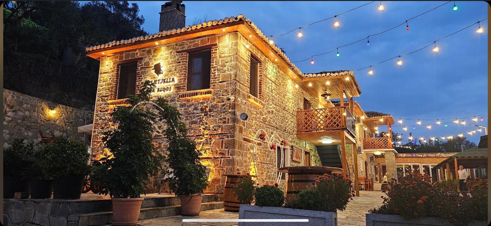 Keshtjella Xhabeqos Hotel Ljaknasi Exterior foto