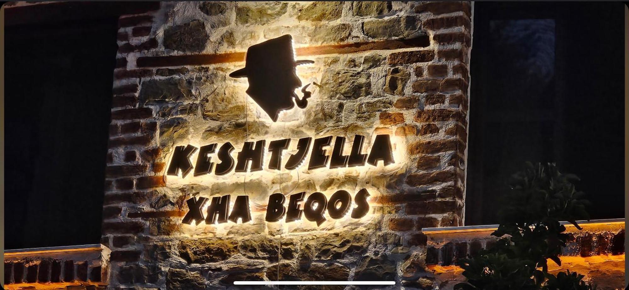 Keshtjella Xhabeqos Hotel Ljaknasi Exterior foto