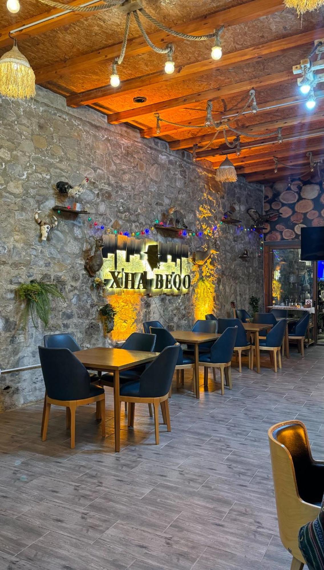 Keshtjella Xhabeqos Hotel Ljaknasi Exterior foto